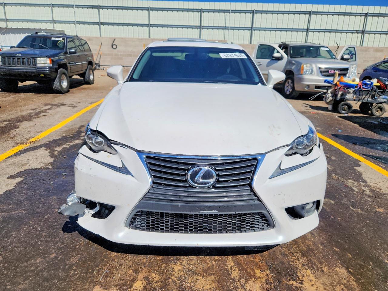 JTHBA1D23G5012565 · 2016 LEXUS IS · 5/12