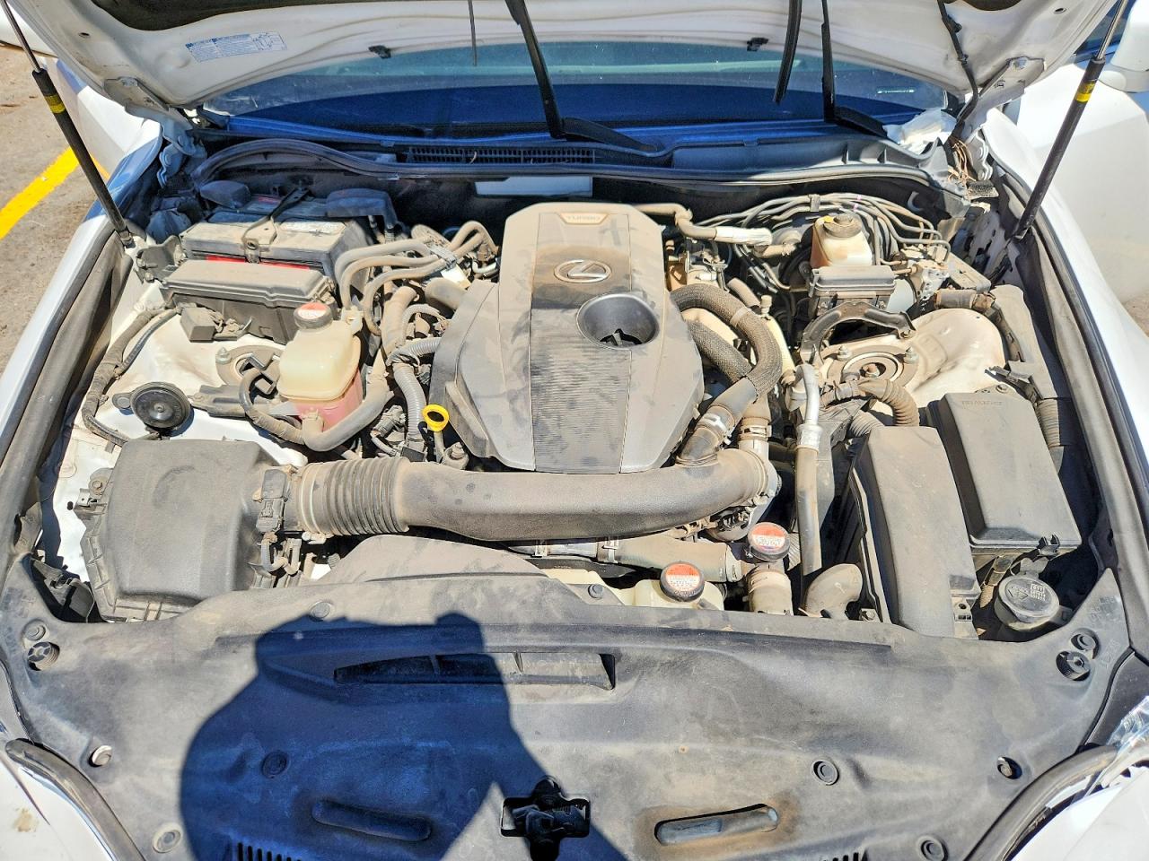 JTHBA1D23G5012565 · 2016 LEXUS IS · 11/12