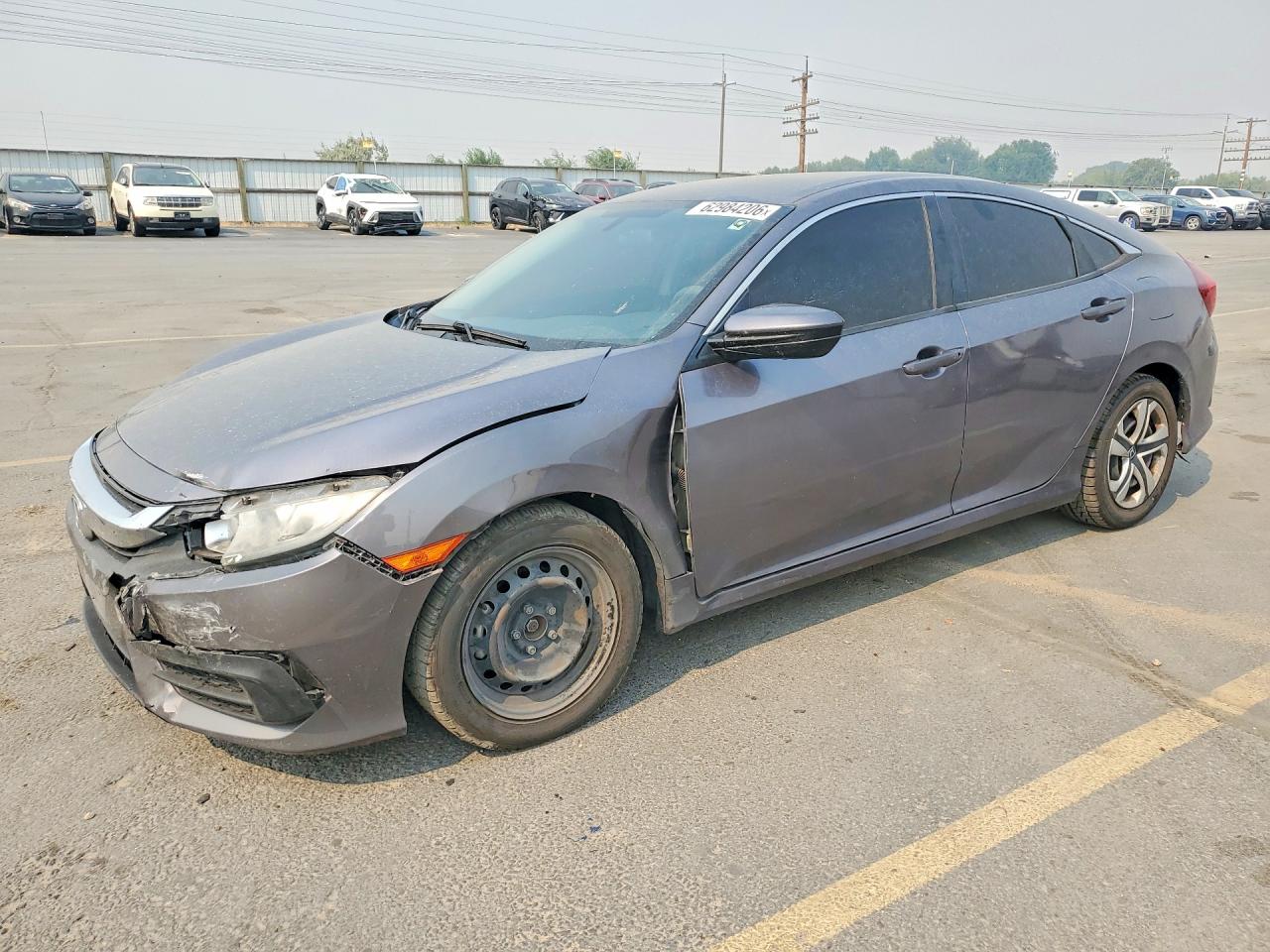 2HGFC2F54JH531555 · 2018 HONDA CIVIC