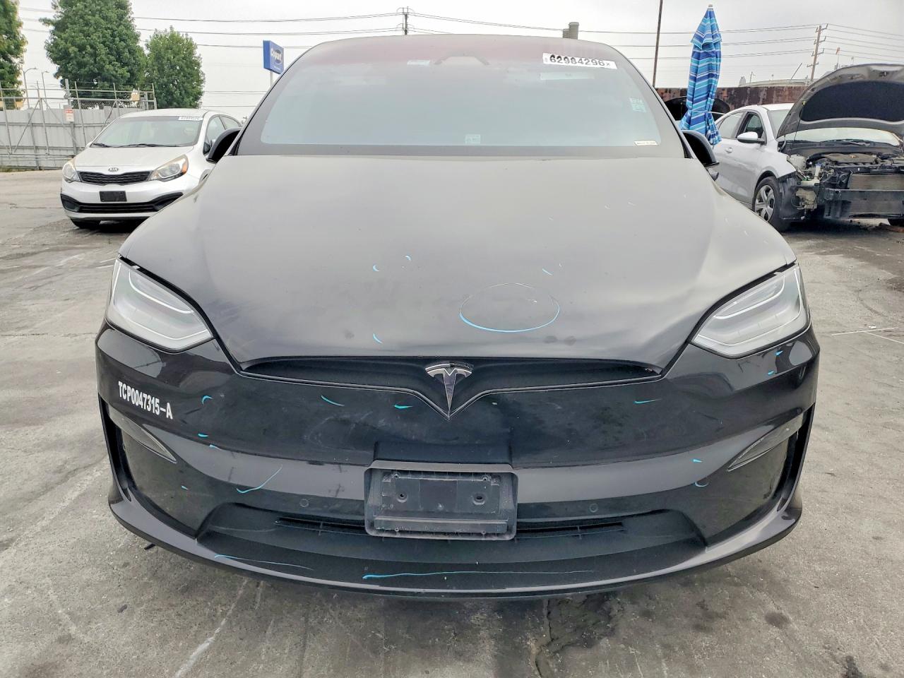 7SAXCAE51NF349793 · 2022 TESLA MODEL X · 5/13
