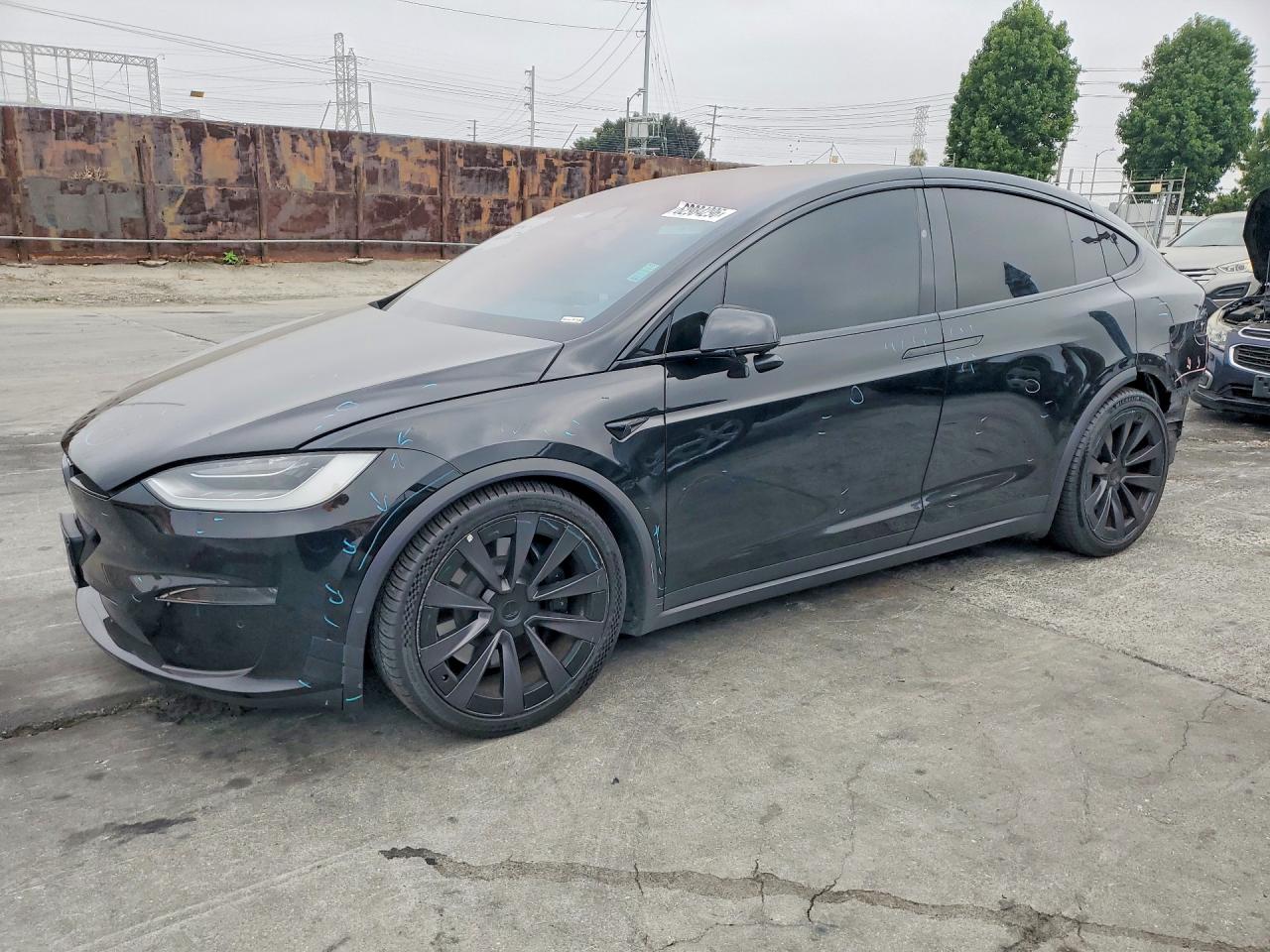 7SAXCAE51NF349793 · 2022 TESLA MODEL X