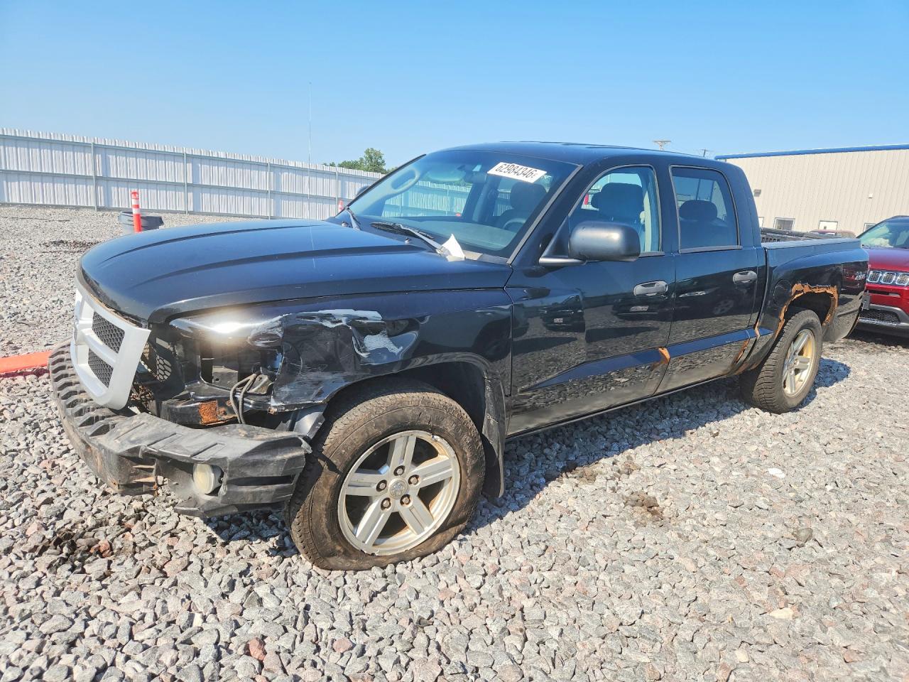 1D7HW38K28S613221 · 2008 DODGE DAKOTA