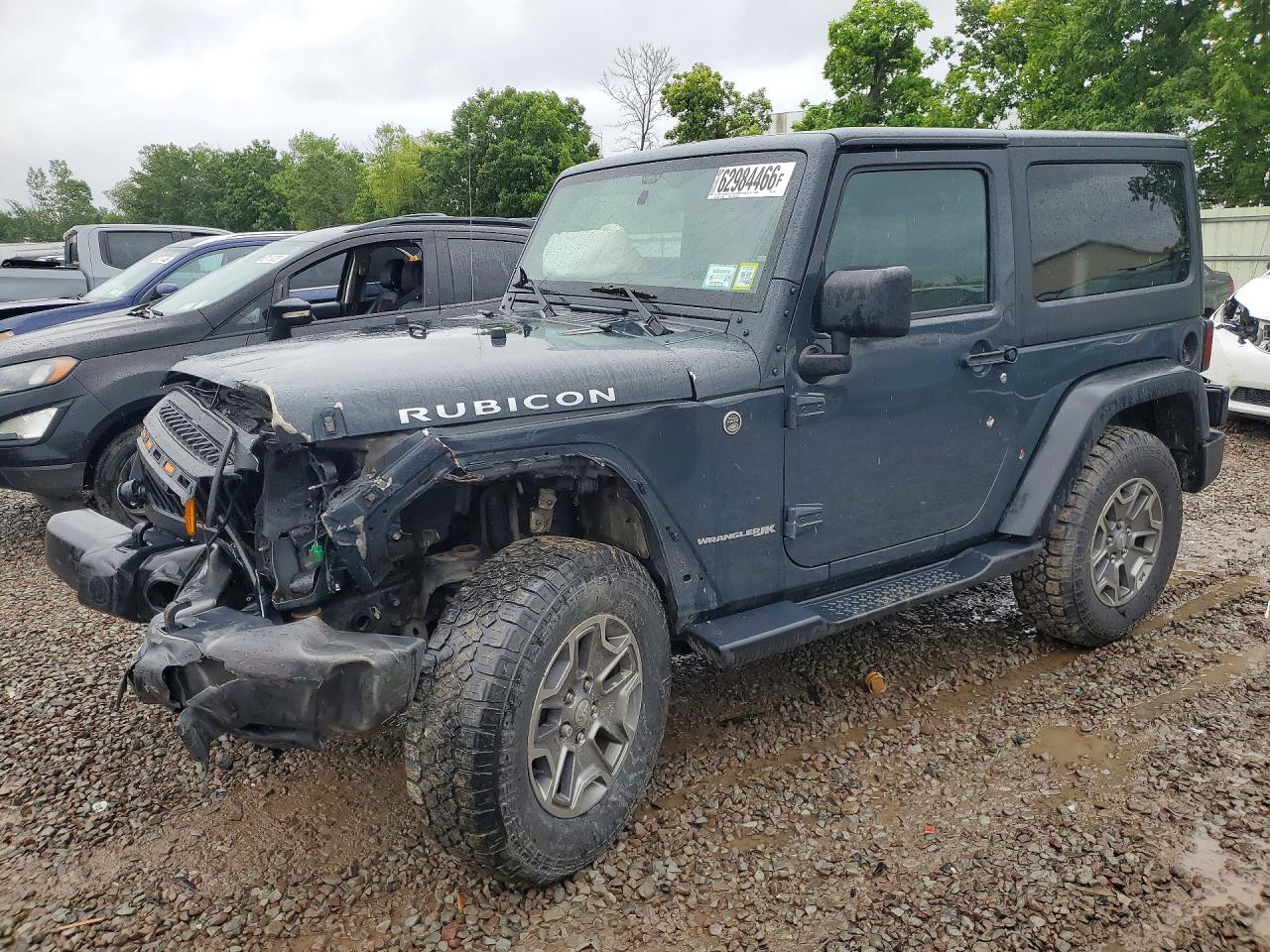 1C4BJWCGXJL830311 · 2018 JEEP WRANGLER