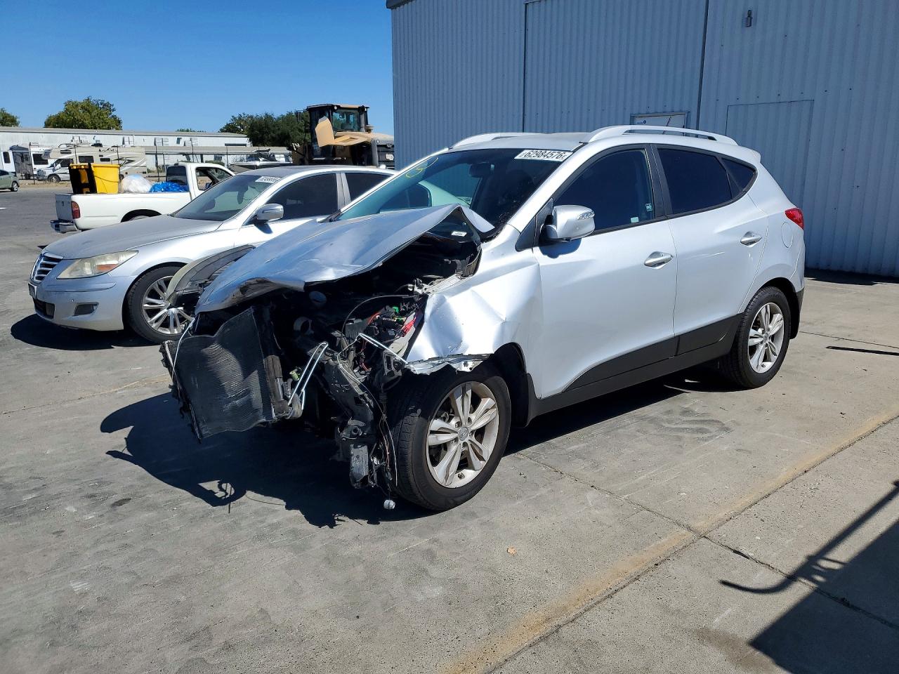 KM8JU3AC6DU572414 · 2013 HYUNDAI TUCSON
