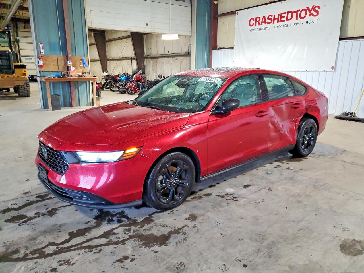 1HGCY1F46SA038076 · 2025 HONDA ACCORD