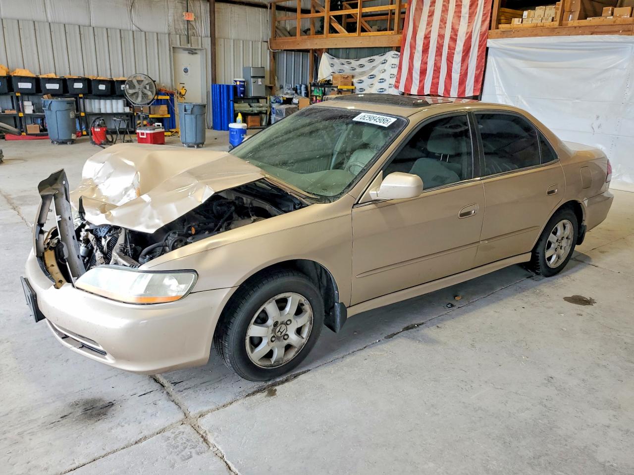 1HGCG566X1A127417 · 2001 HONDA ACCORD