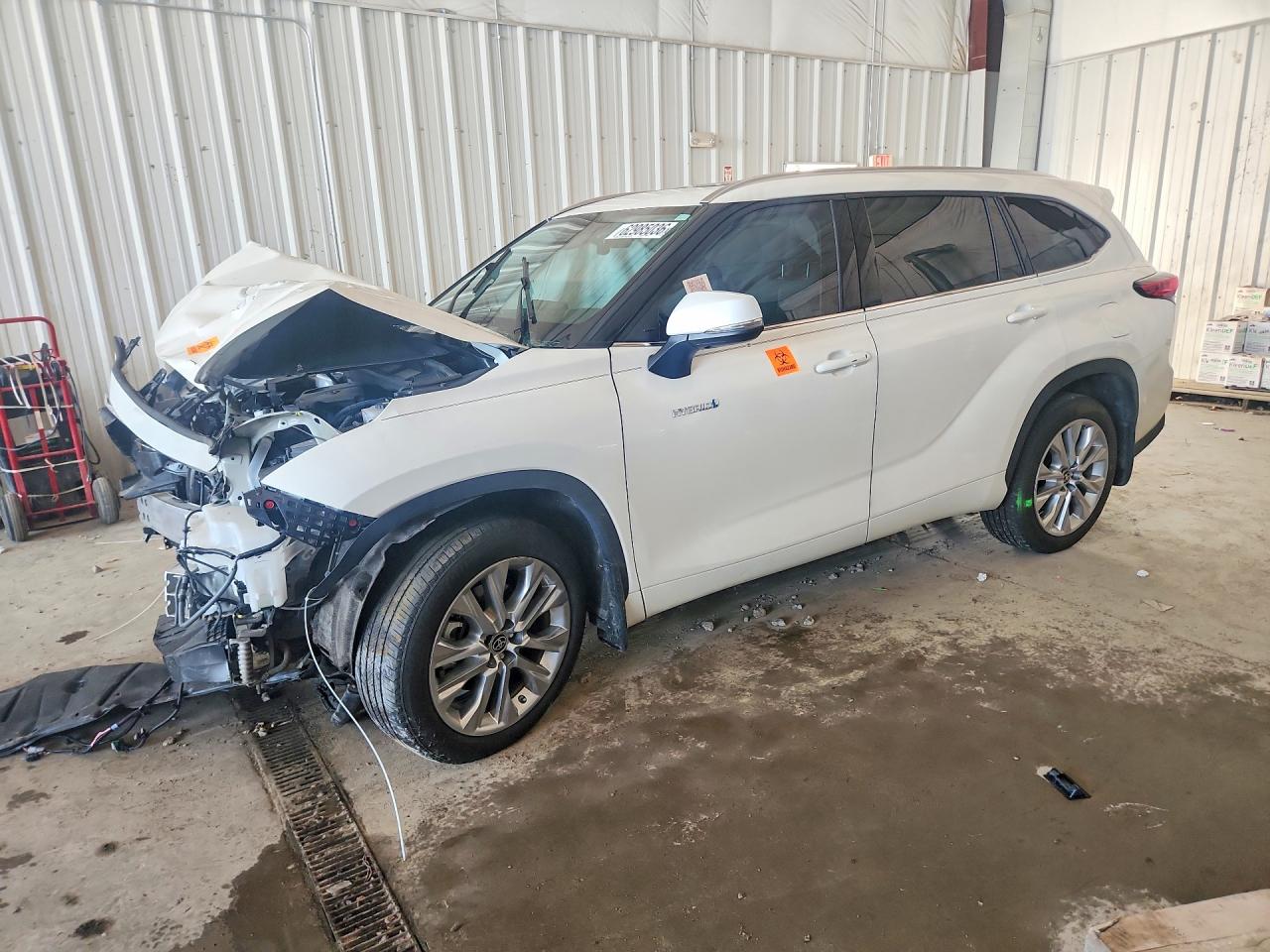 2021 TOYOTA HIGHLANDER HYBRID