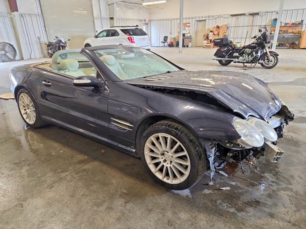 WDBSK71F38F141599 · 2008 MERCEDES-BENZ SL · 4/12
