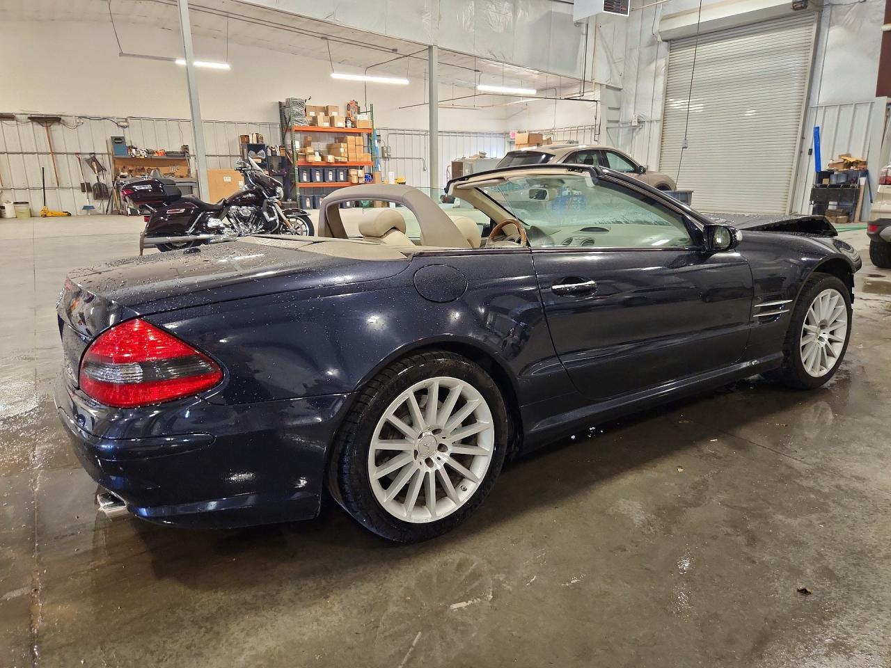 WDBSK71F38F141599 · 2008 MERCEDES-BENZ SL · 3/12
