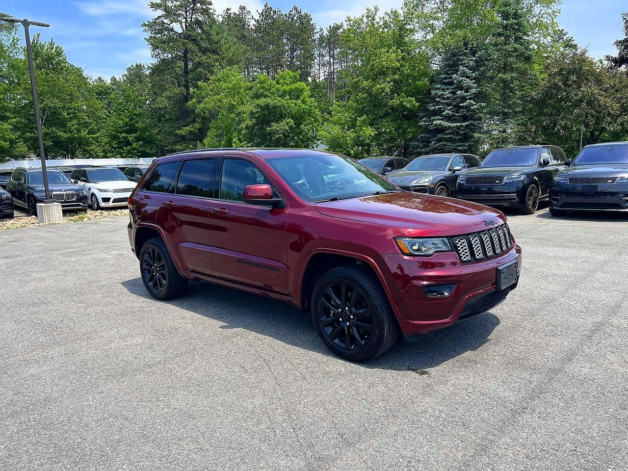 1C4RJFAGXMC581014 · 2021 JEEP GRAND CHEROKEE