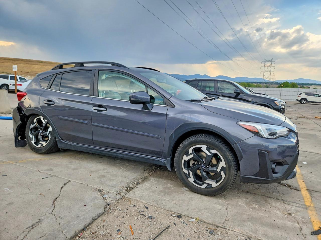 JF2GTHNC7MH664053 · 2021 SUBARU CROSSTREK · 4/12