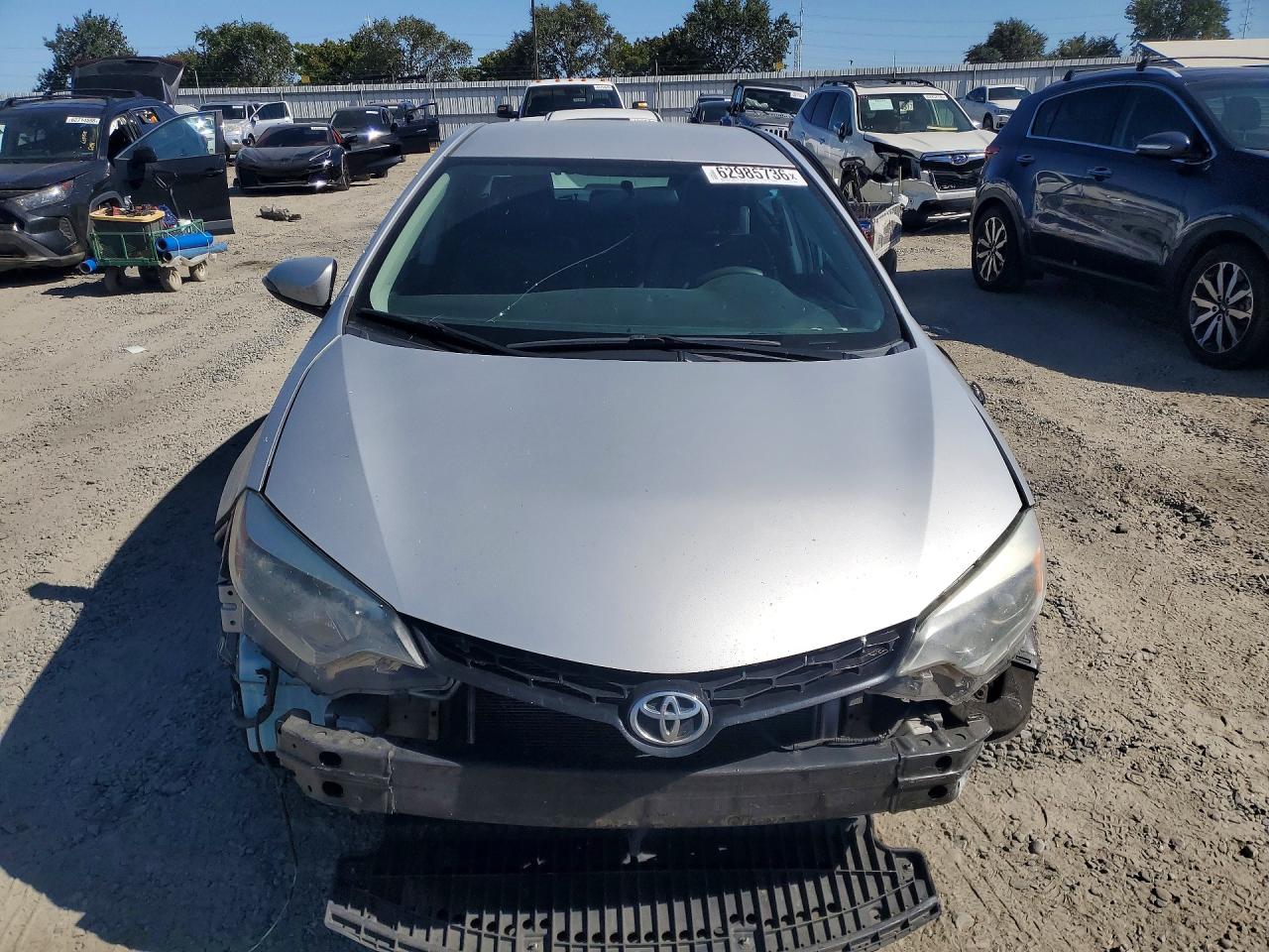 5YFBURHE2GP533016 · 2016 TOYOTA COROLLA · 5/12