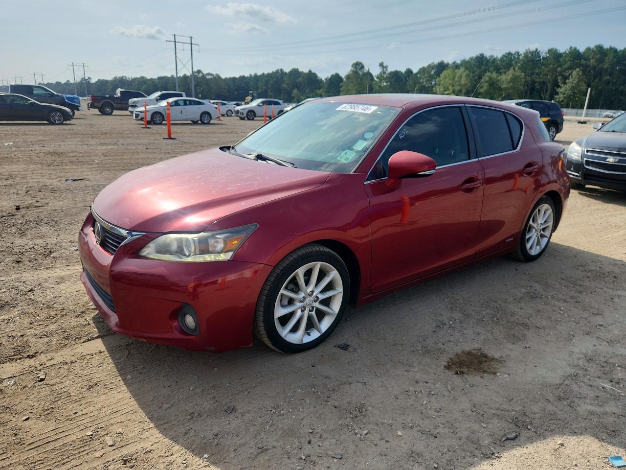 2011 LEXUS CT