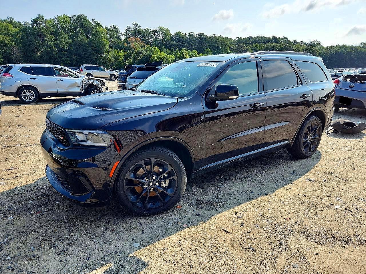 1C4SDJCT3SC550786 · 2025 DODGE DURANGO