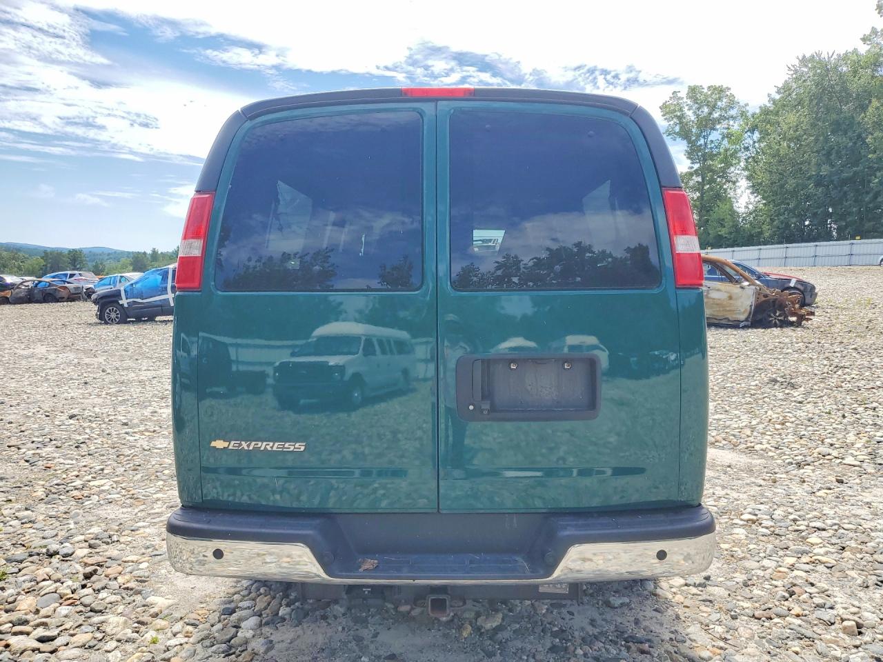 1GAZGNFG0K1205182 · 2019 CHEVROLET EXPRESS G3500 · 6/13