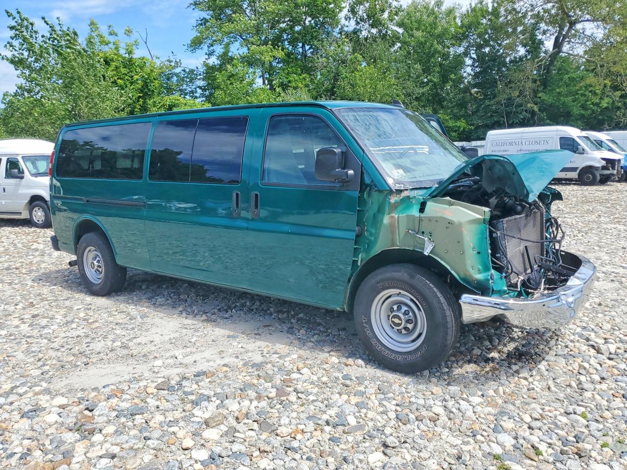 1GAZGNFG0K1205182 · 2019 CHEVROLET EXPRESS G3500 · 4/13