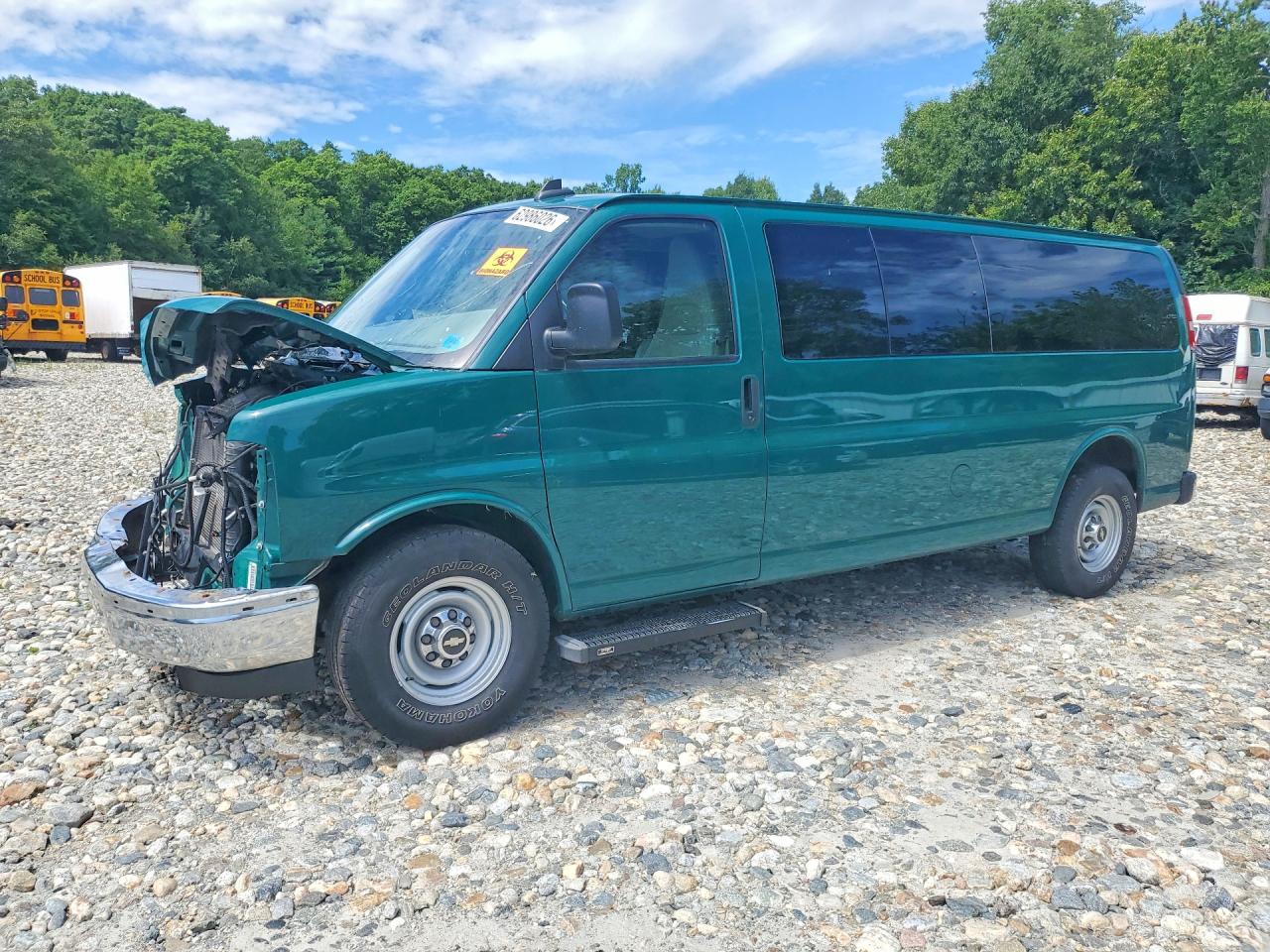 1GAZGNFG0K1205182 · 2019 CHEVROLET EXPRESS G3500