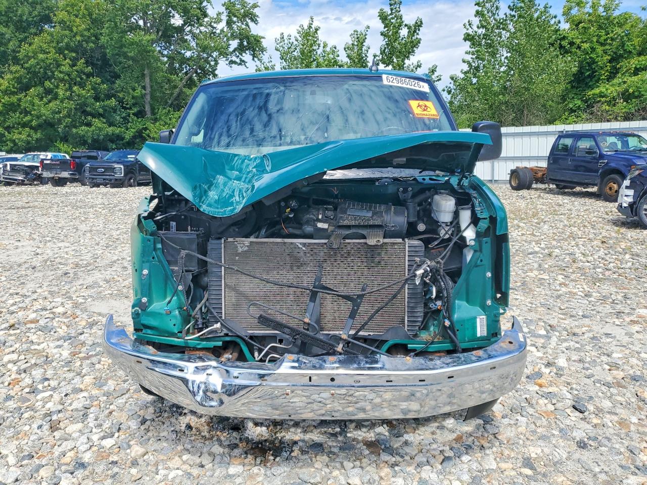 1GAZGNFG0K1205182 · 2019 CHEVROLET EXPRESS G3500 · 5/13