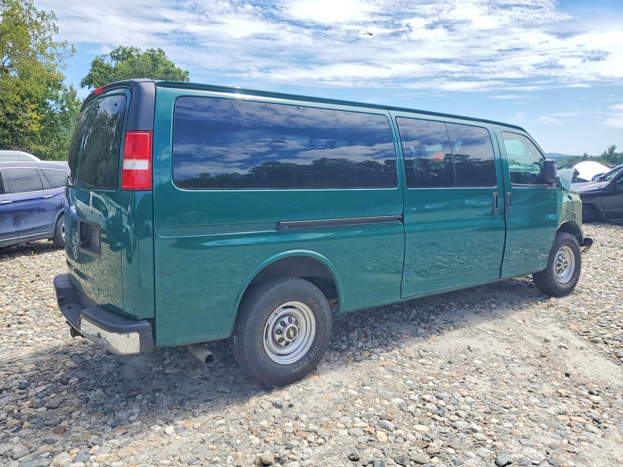 1GAZGNFG0K1205182 · 2019 CHEVROLET EXPRESS G3500 · 3/13