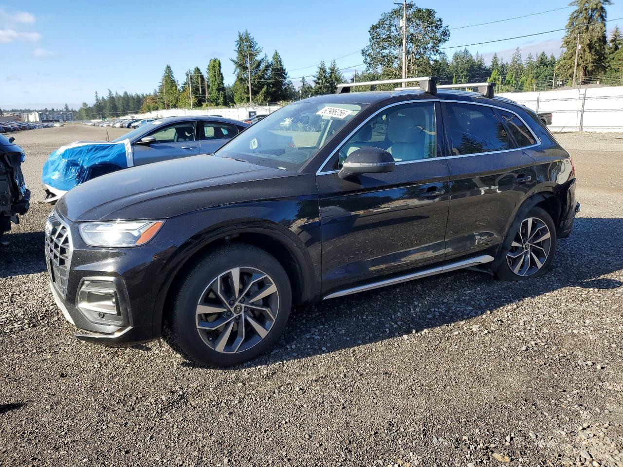 WA1BAAFY4M2106755 · 2021 AUDI Q5