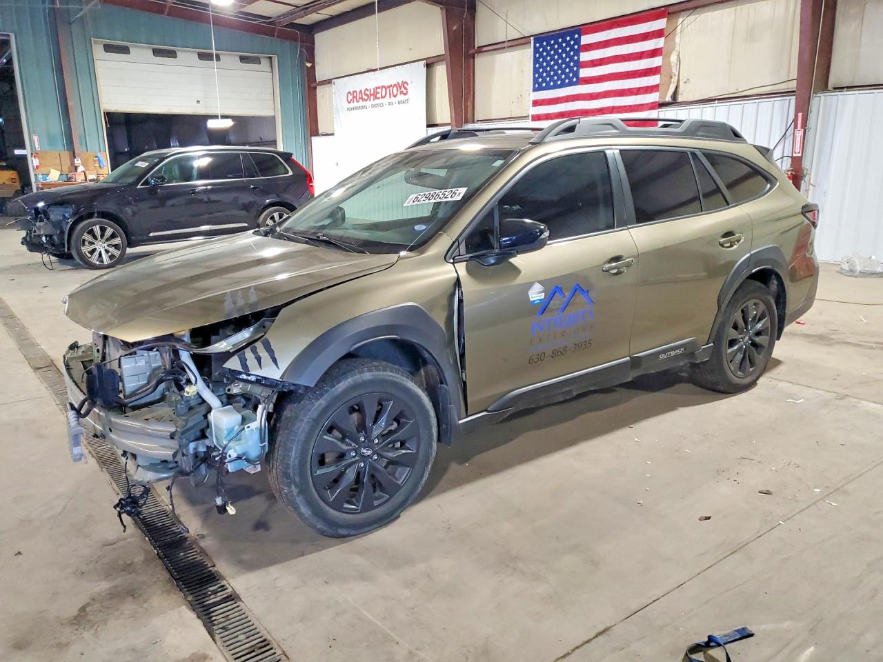 4S4BTALC4P3188182 · 2023 SUBARU OUTBACK