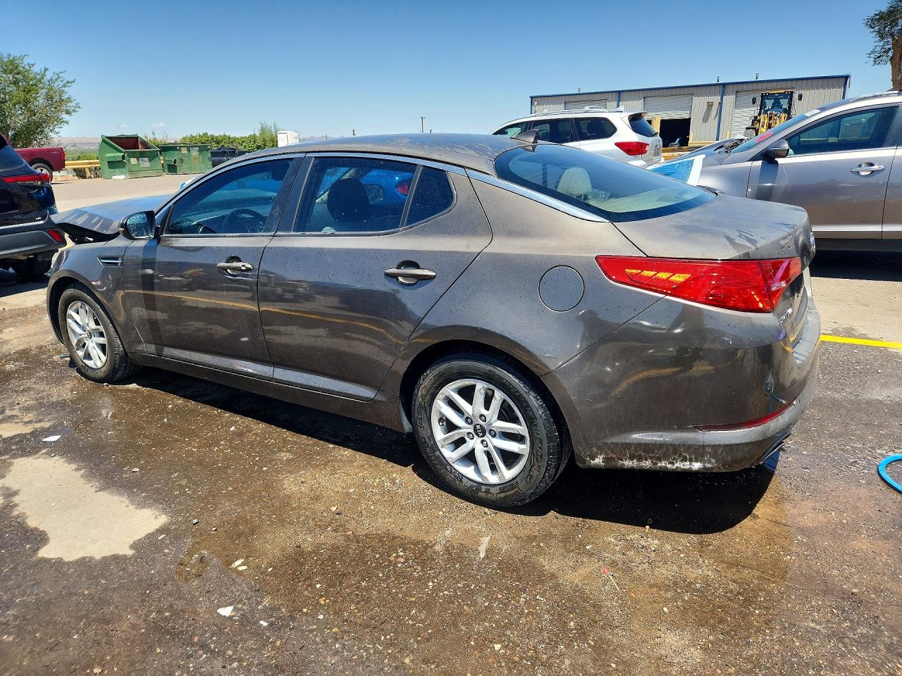 KNAGM4A71B5159814 · 2011 KIA OPTIMA · 2/12