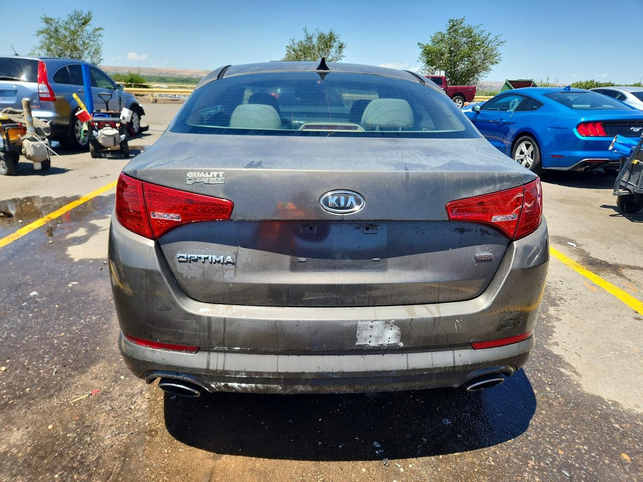 KNAGM4A71B5159814 · 2011 KIA OPTIMA · 6/12