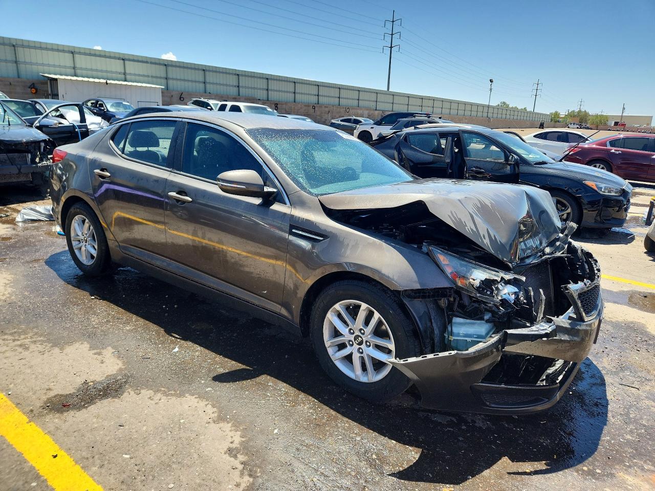 KNAGM4A71B5159814 · 2011 KIA OPTIMA · 4/12