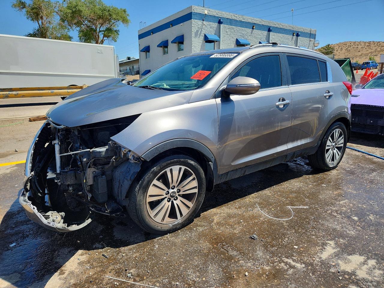 KNDPC3ACXF7700656 · 2015 KIA SPORTAGE