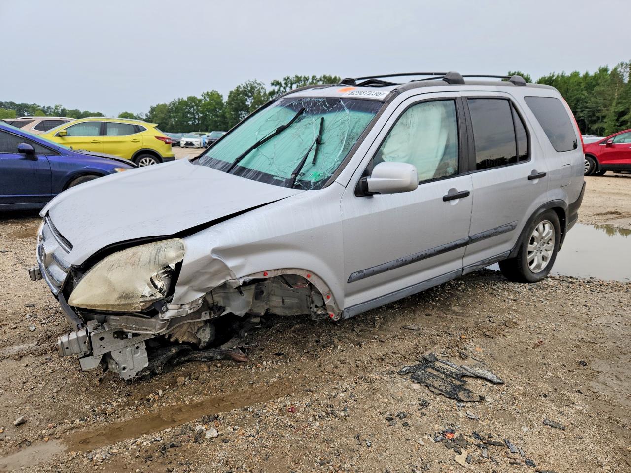 2005 HONDA CR-V