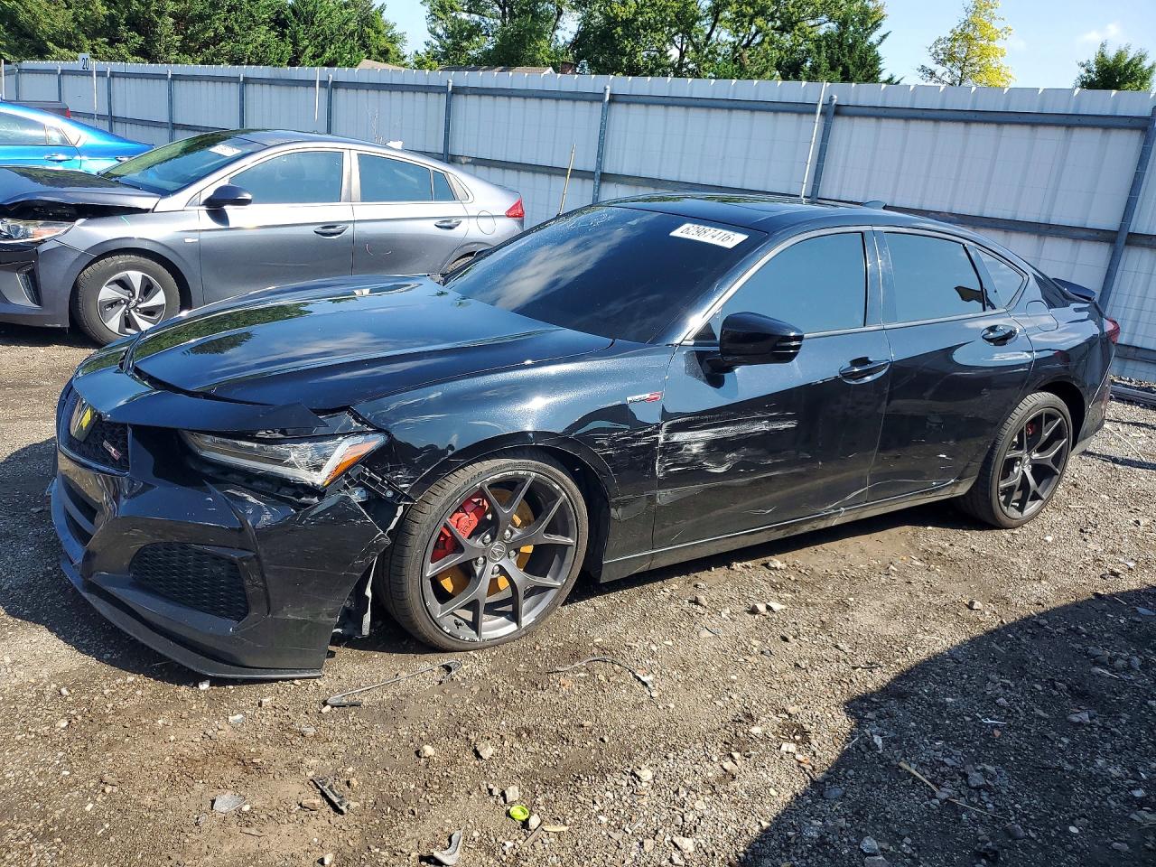 19UUB7F90PA000080 · 2023 ACURA TLX
