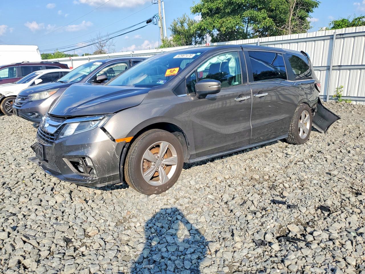 5FNRL6H73KB110600 · 2019 HONDA ODYSSEY