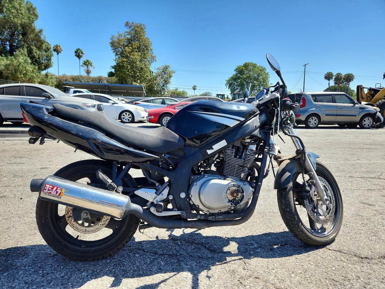 VTTGM51A362100675 · 2006 SUZUKI GS500