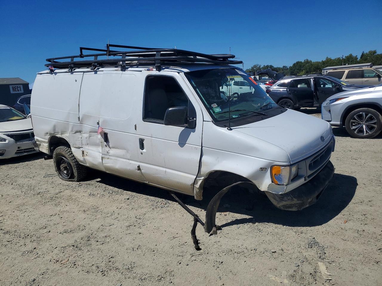 1FTSE34L71HB09543 · 2001 FORD ECONOLINE E350 · 4/13