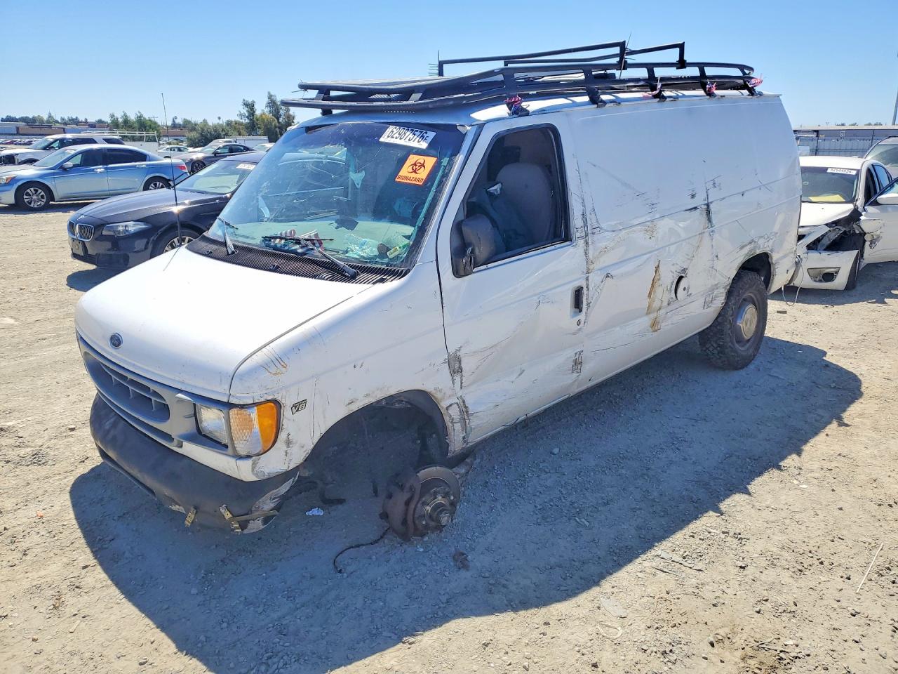 1FTSE34L71HB09543 · 2001 FORD ECONOLINE E350