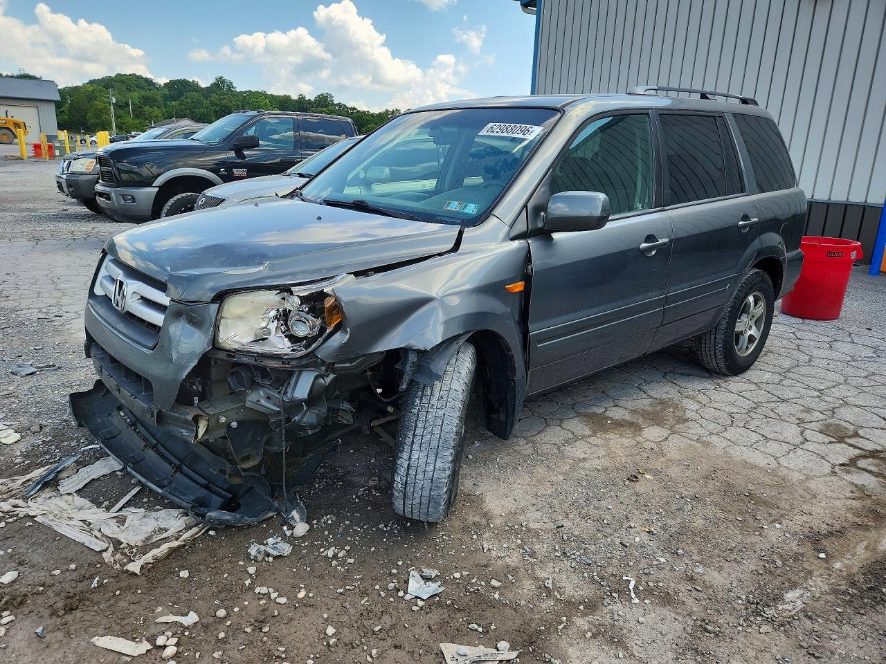5FNYF18598B021790 · 2008 HONDA PILOT