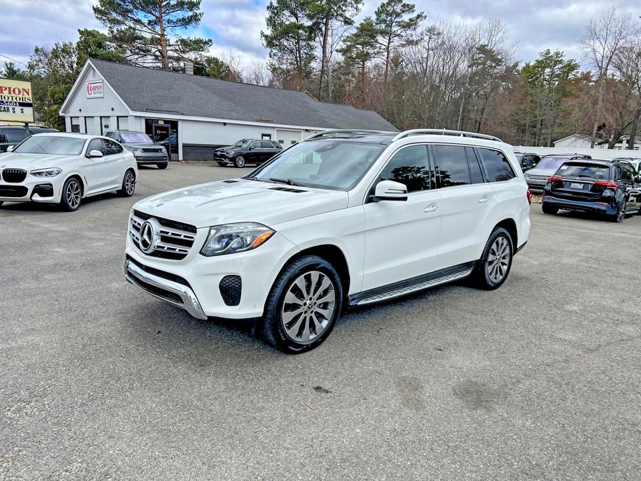 4JGDF6EE6KB226666 · 2019 MERCEDES-BENZ GLS · 2/10