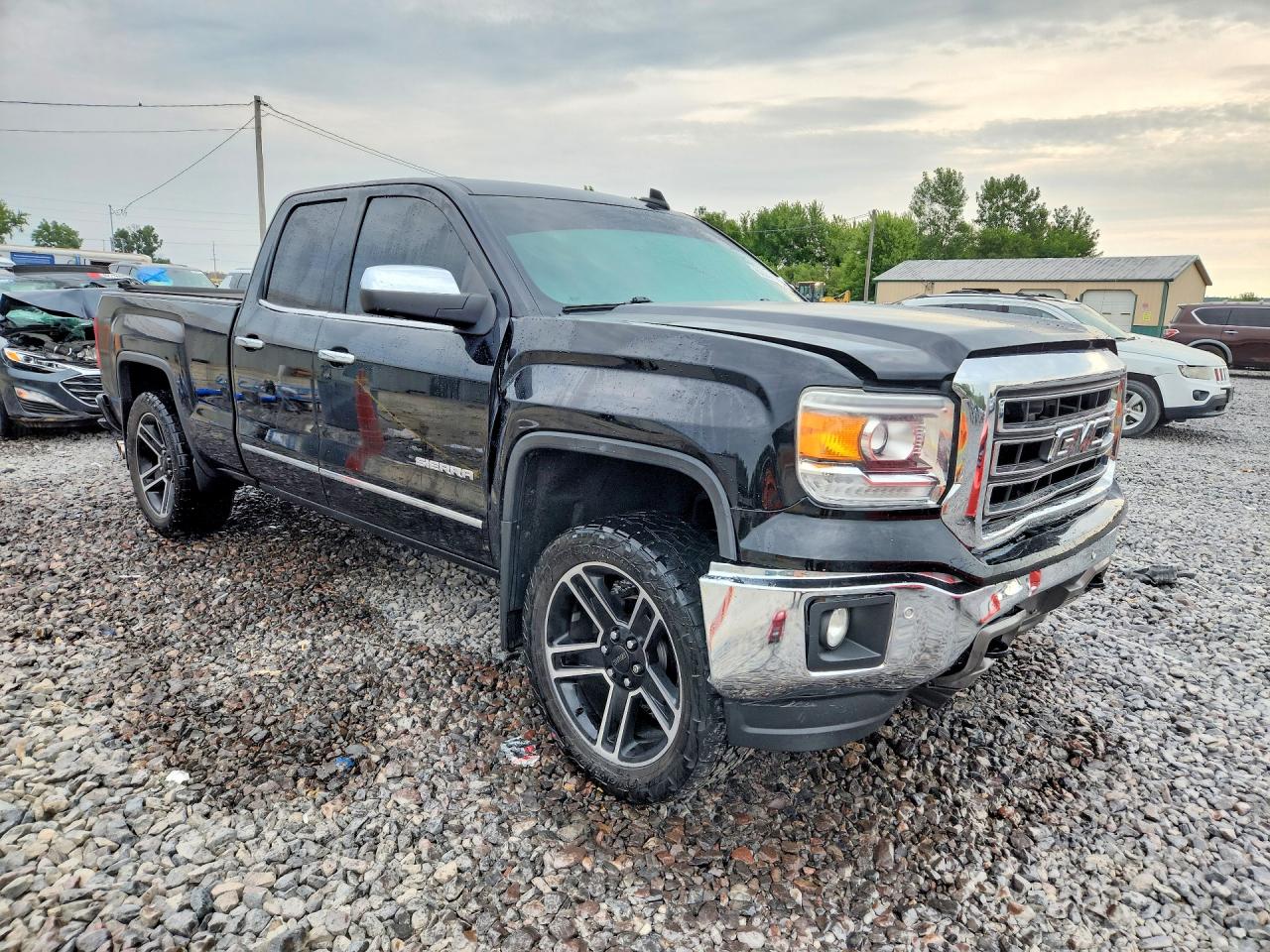1GTV2VEC9FZ422773 · 2015 GMC SIERRA · 4/12