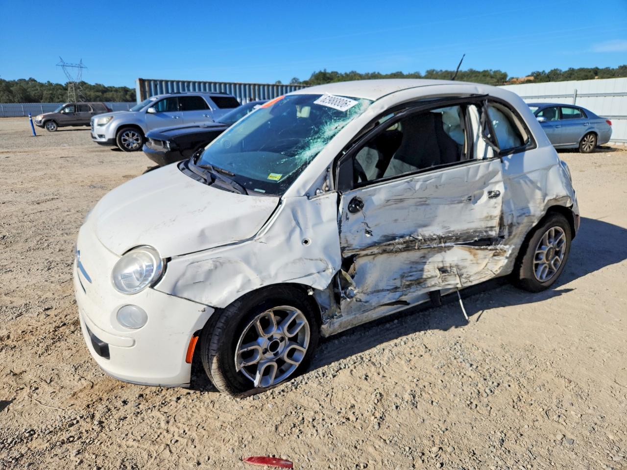 2012 FIAT 500