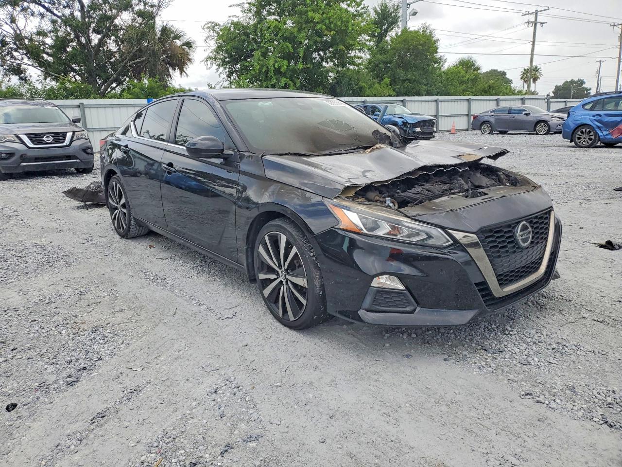 1N4BL4CV1MN327665 · 2021 NISSAN ALTIMA · 4/12