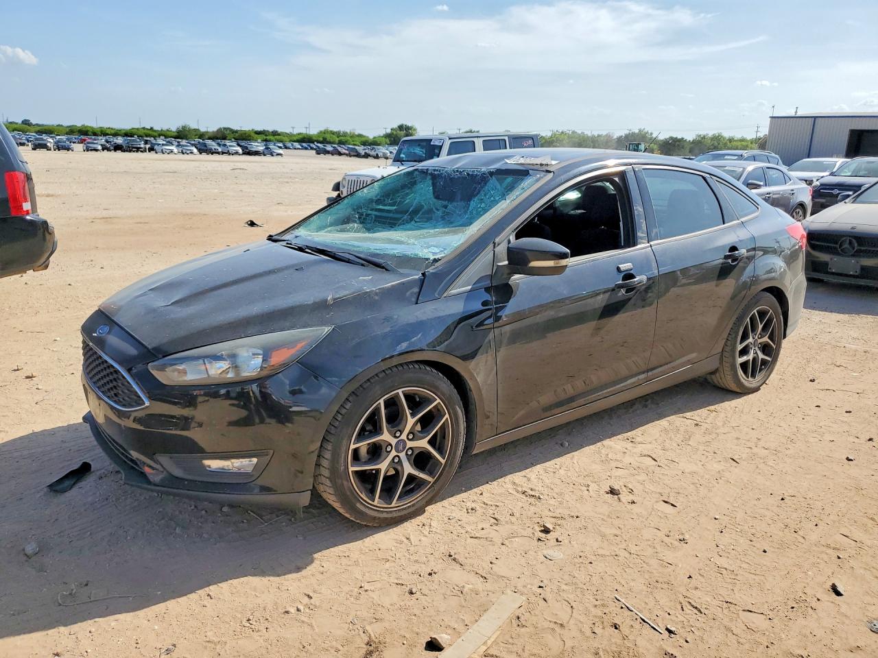 1FADP3H21JL222802 · 2018 FORD FOCUS