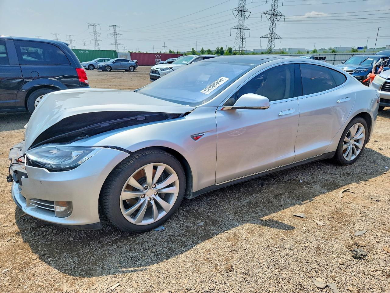 5YJSA1CN6DFP22471 · 2013 TESLA MODEL S