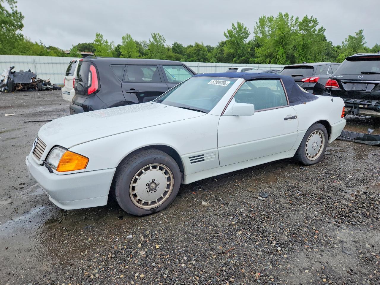 WDBFA66E5NF053907 · 1992 MERCEDES-BENZ 500