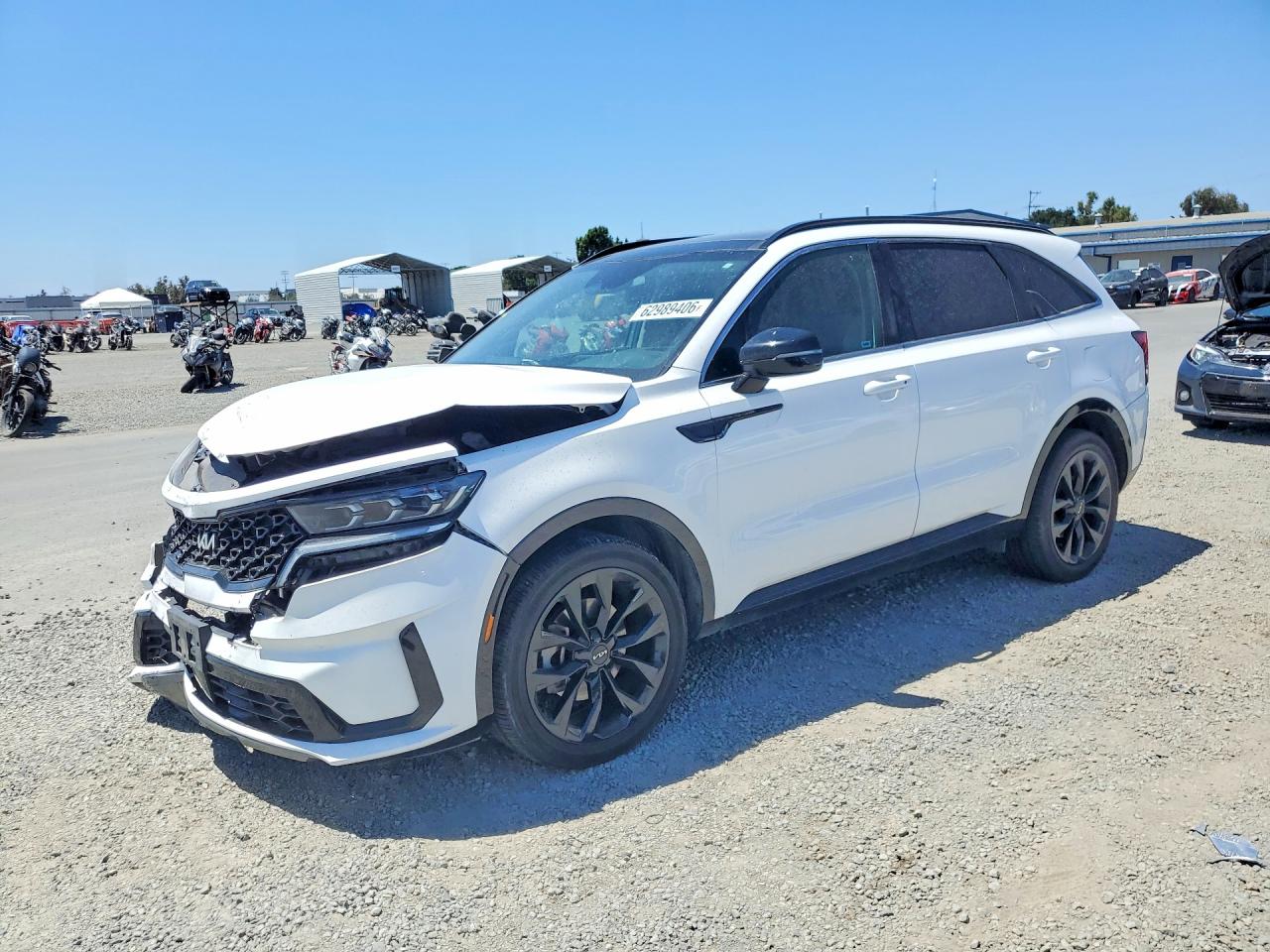 5XYRK4LF4NG127053 · 2022 KIA SORENTO