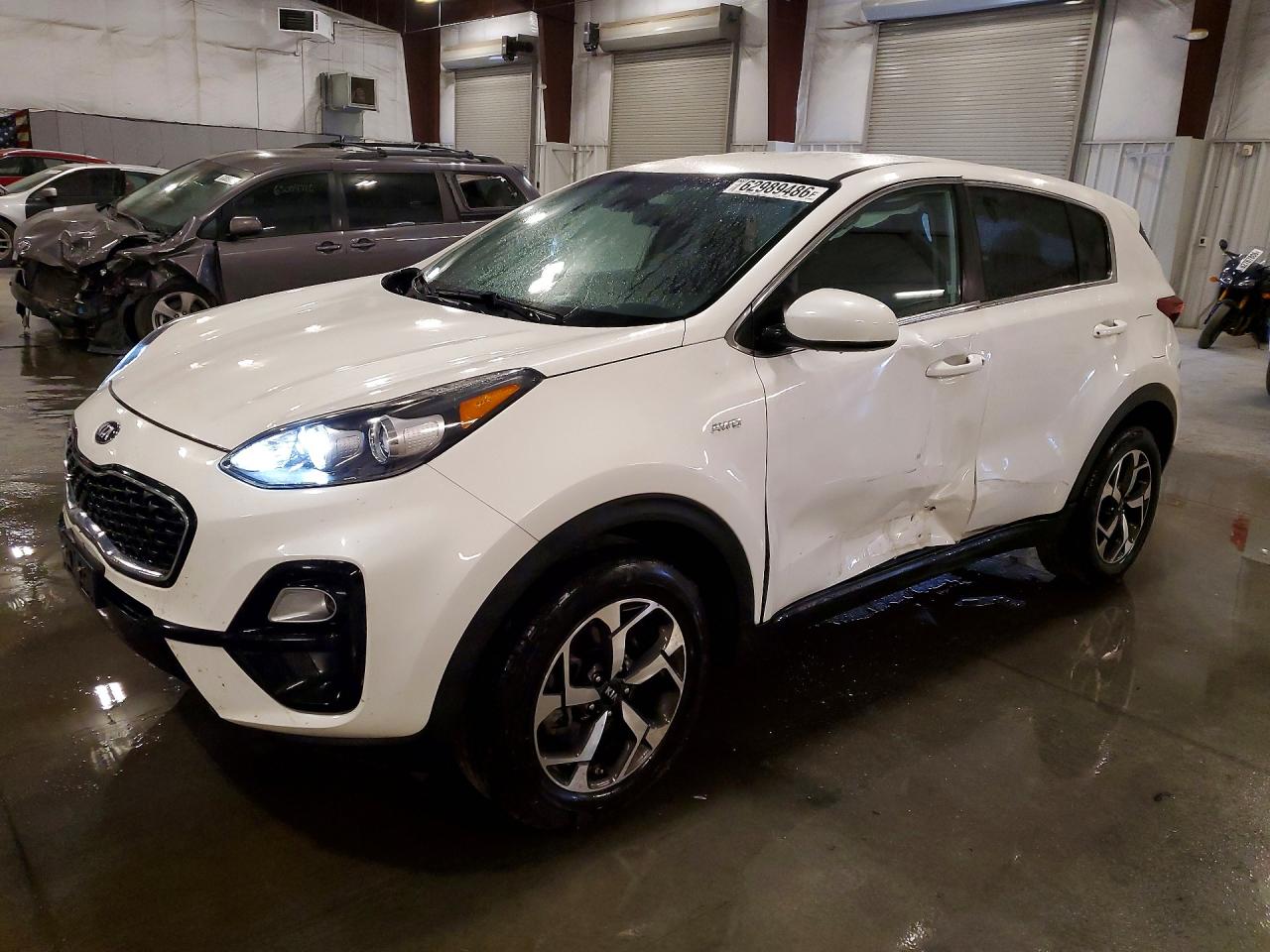 KNDPMCAC8M7944509 · 2021 KIA SPORTAGE