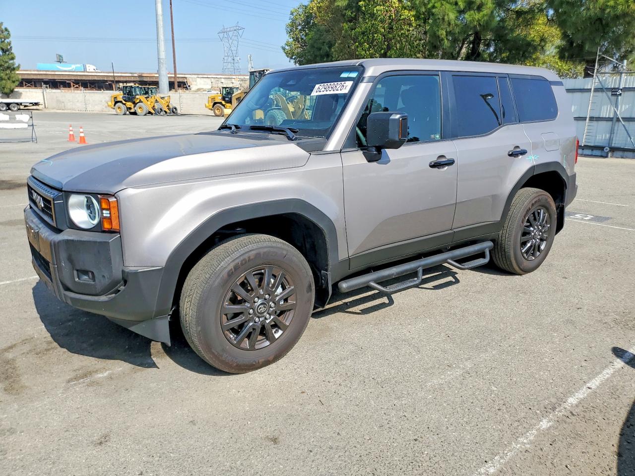 JTEABFAJ2SK032797 · 2025 TOYOTA LAND CRUISER