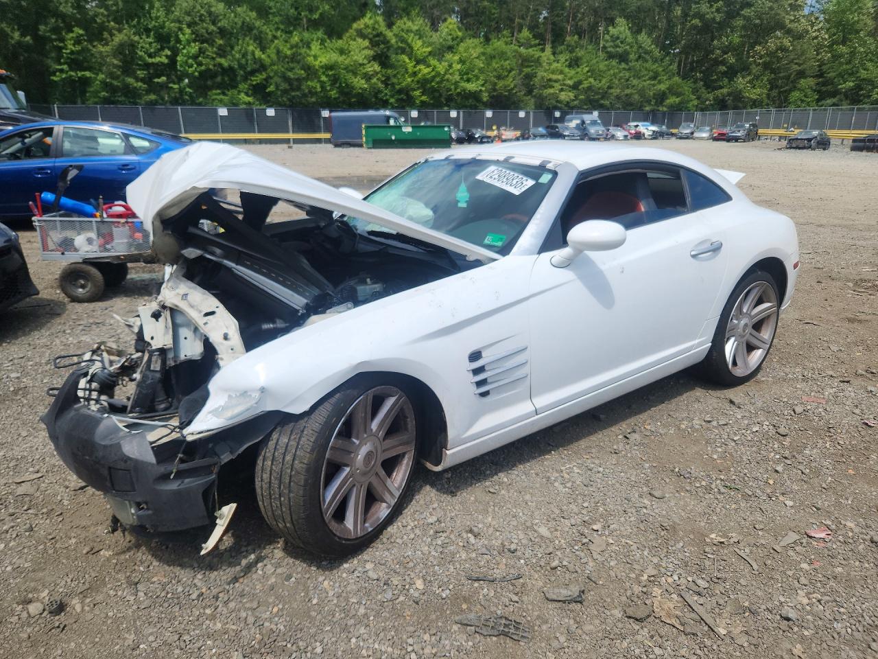 2004 CHRYSLER CROSSFIRE