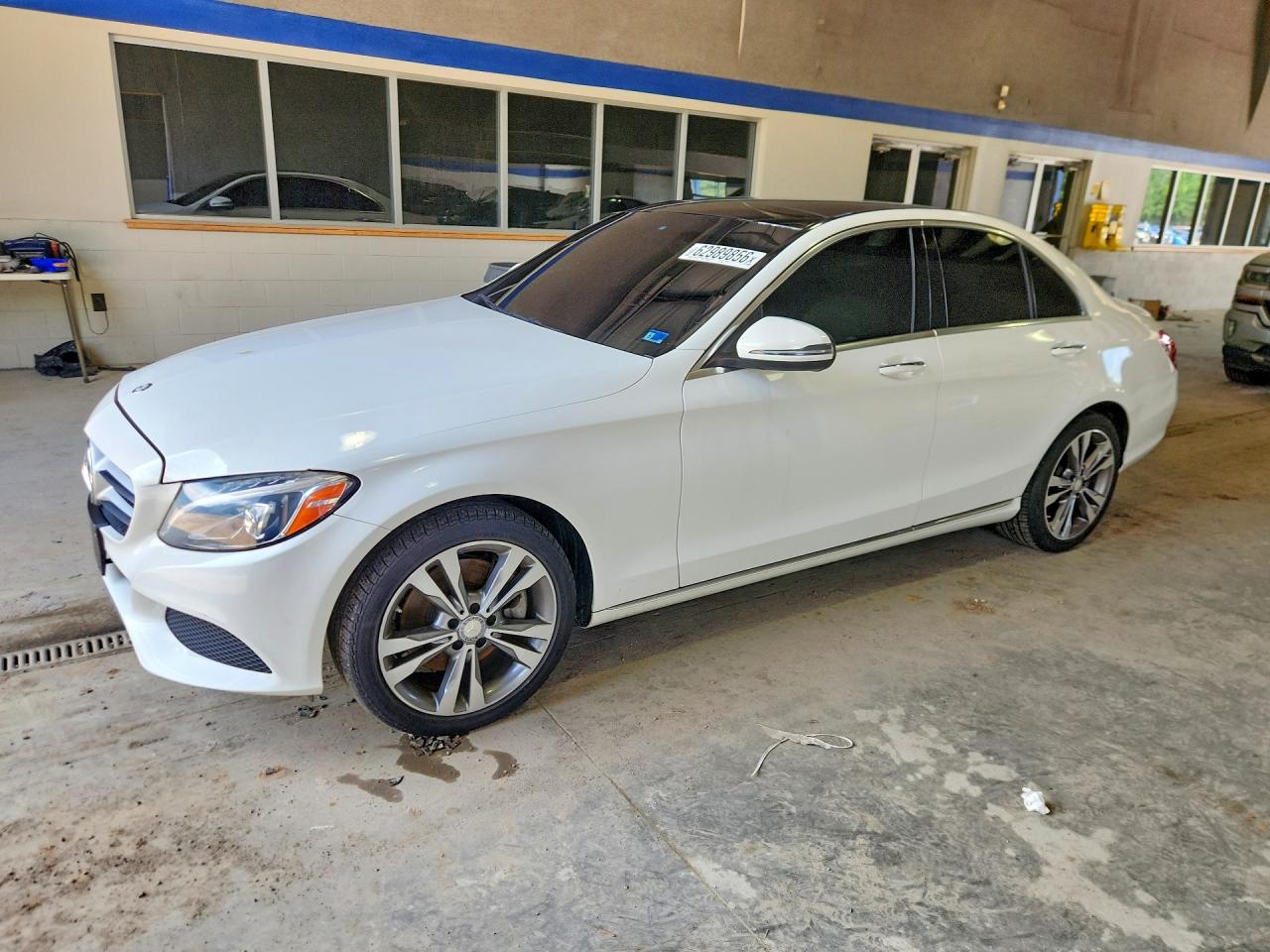 2016 MERCEDES-BENZ C