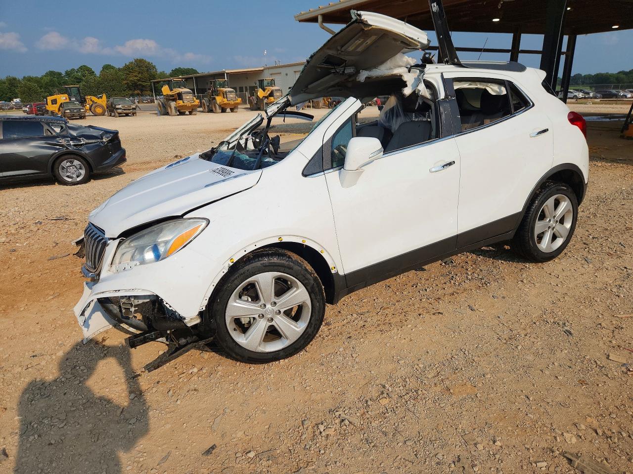 KL4CJASB2GB643120 · 2016 BUICK ENCORE