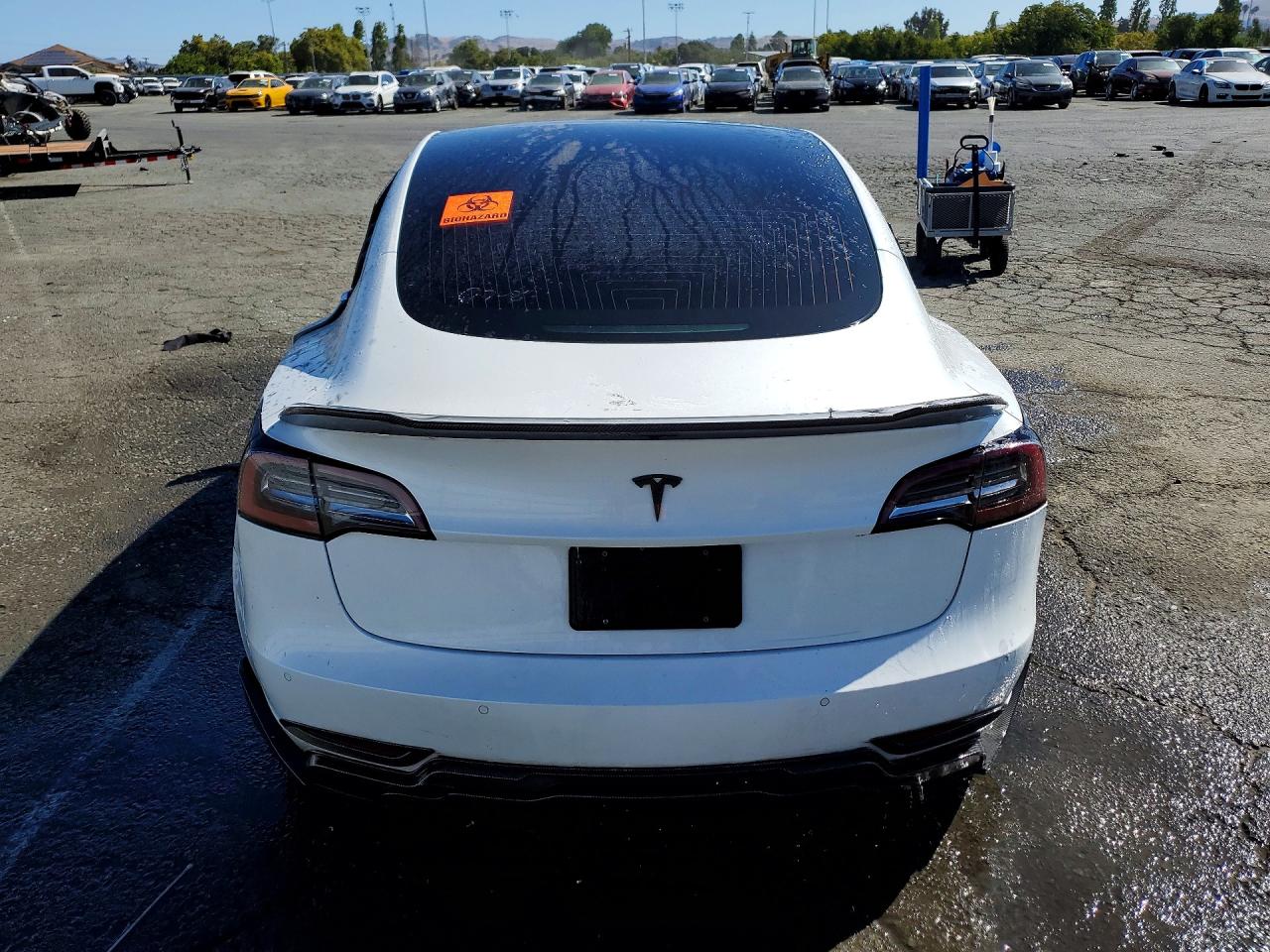 5YJ3E1EA5KF415941 · 2019 TESLA MODEL 3 · 6/12